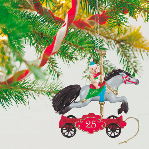 A Pony for Christmas 2022 Ornament, 
