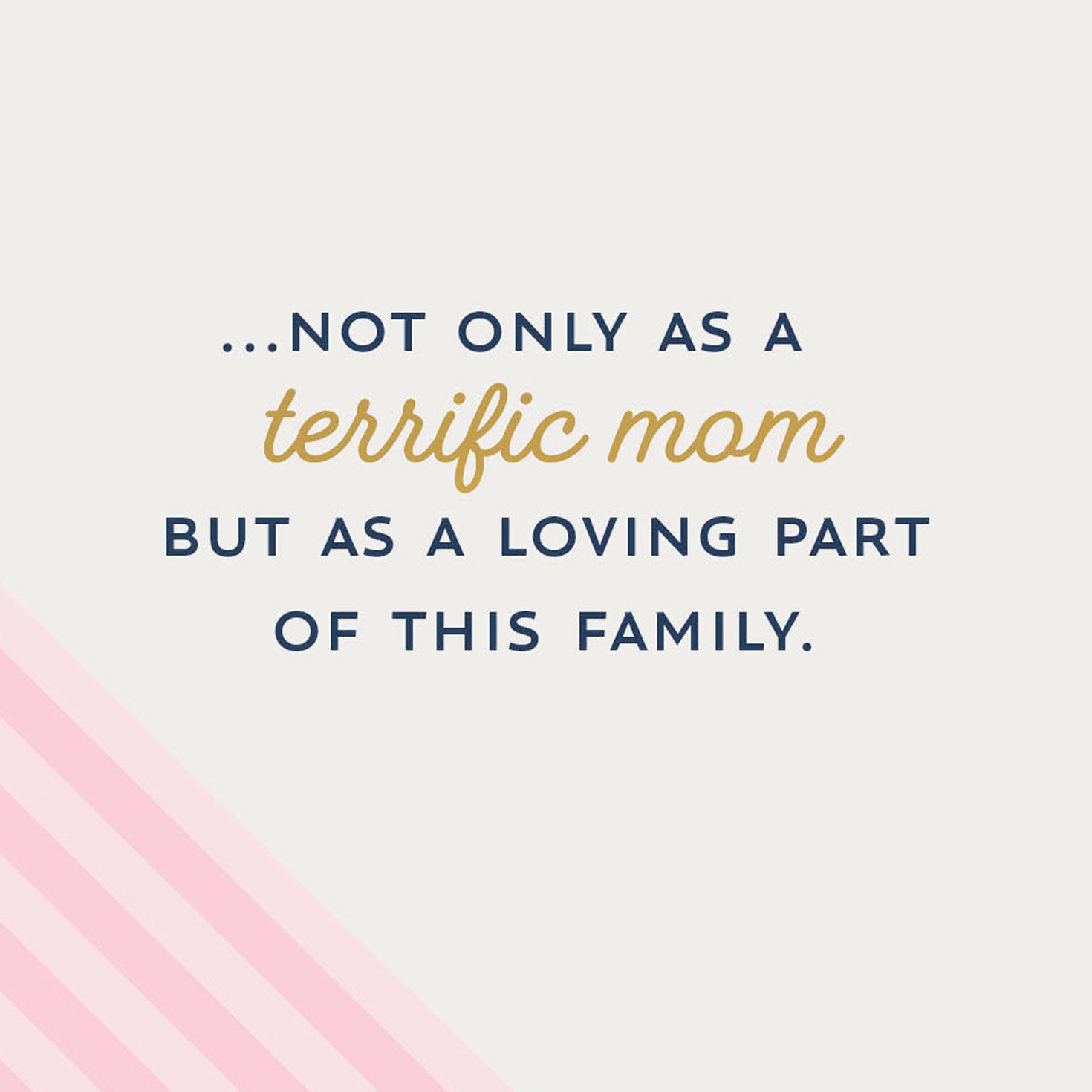 Modern Hearts Mother's Day Card for Niece Sentiment image number 2