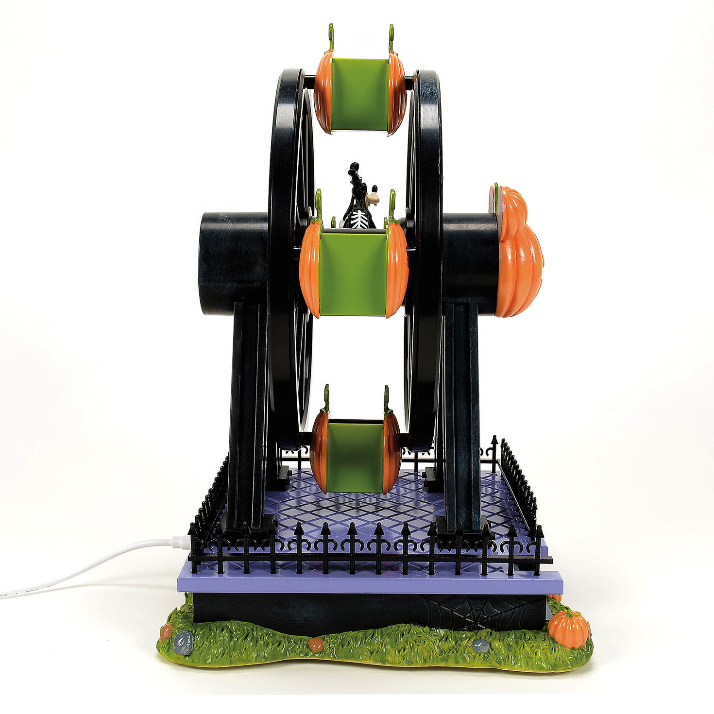 Disney Halloween Ferris Wheel Figurine side image number 5