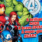 Marvel Avengers Avenger in Training Pop-Up Valentine's Day Card for Grandson, , large image number 4