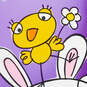 Bunny and Chick Lots of Love Money Holder Easter Card, , large image number 4