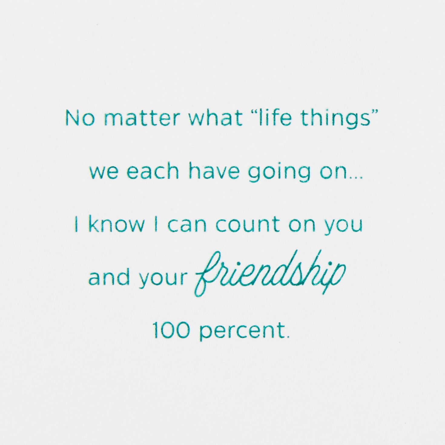 Concentric Squares Amazing Friend Friendship Card Sentiment image number 2