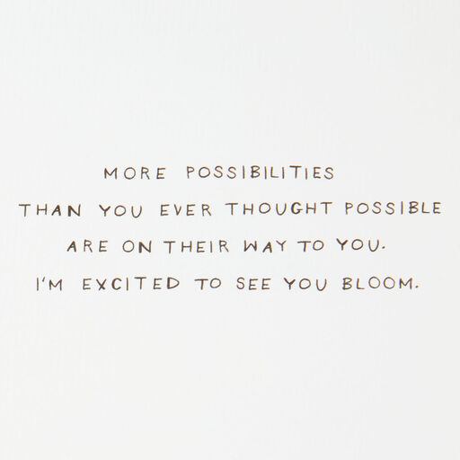 Morgan Harper Nichols Here's to a New Chapter Card, 