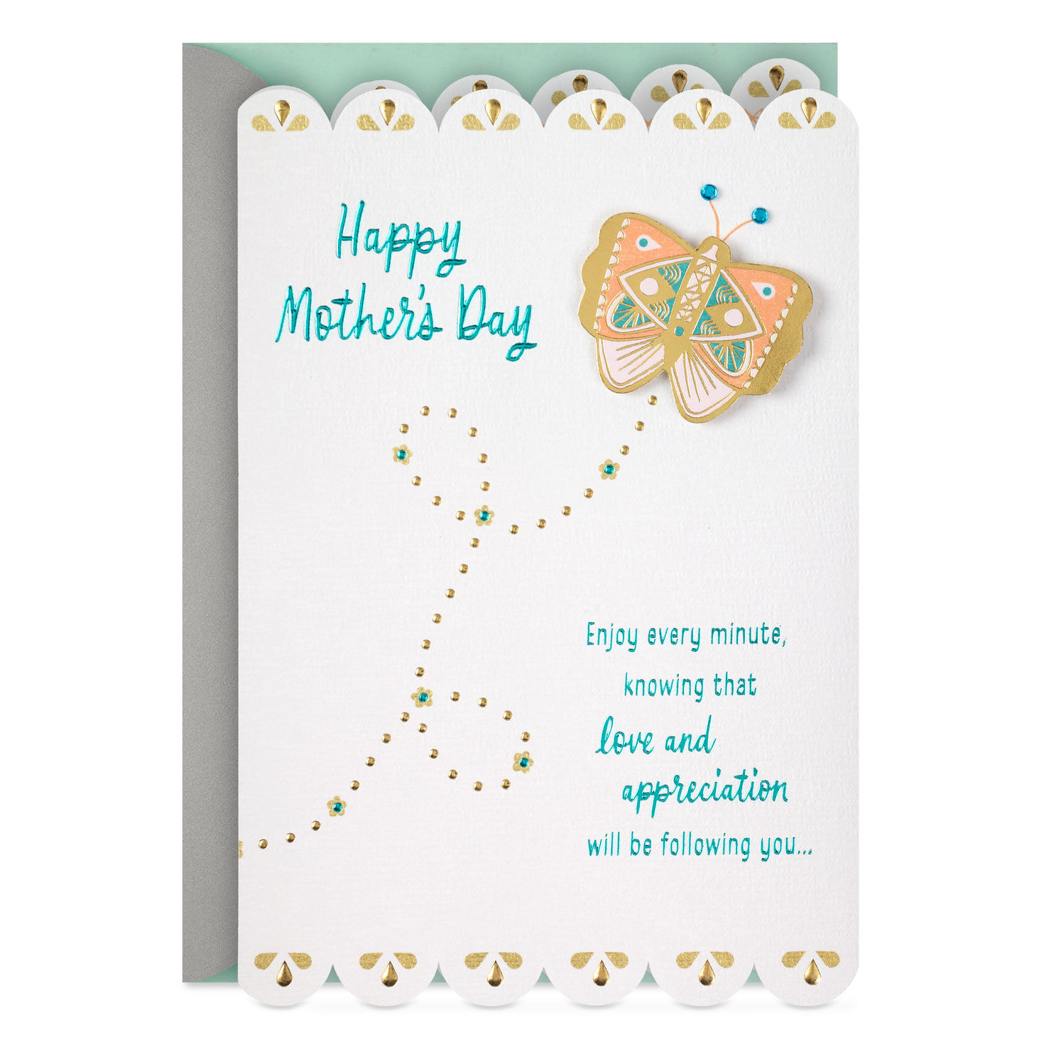 Always Loved and Appreciated Mother's Day Card