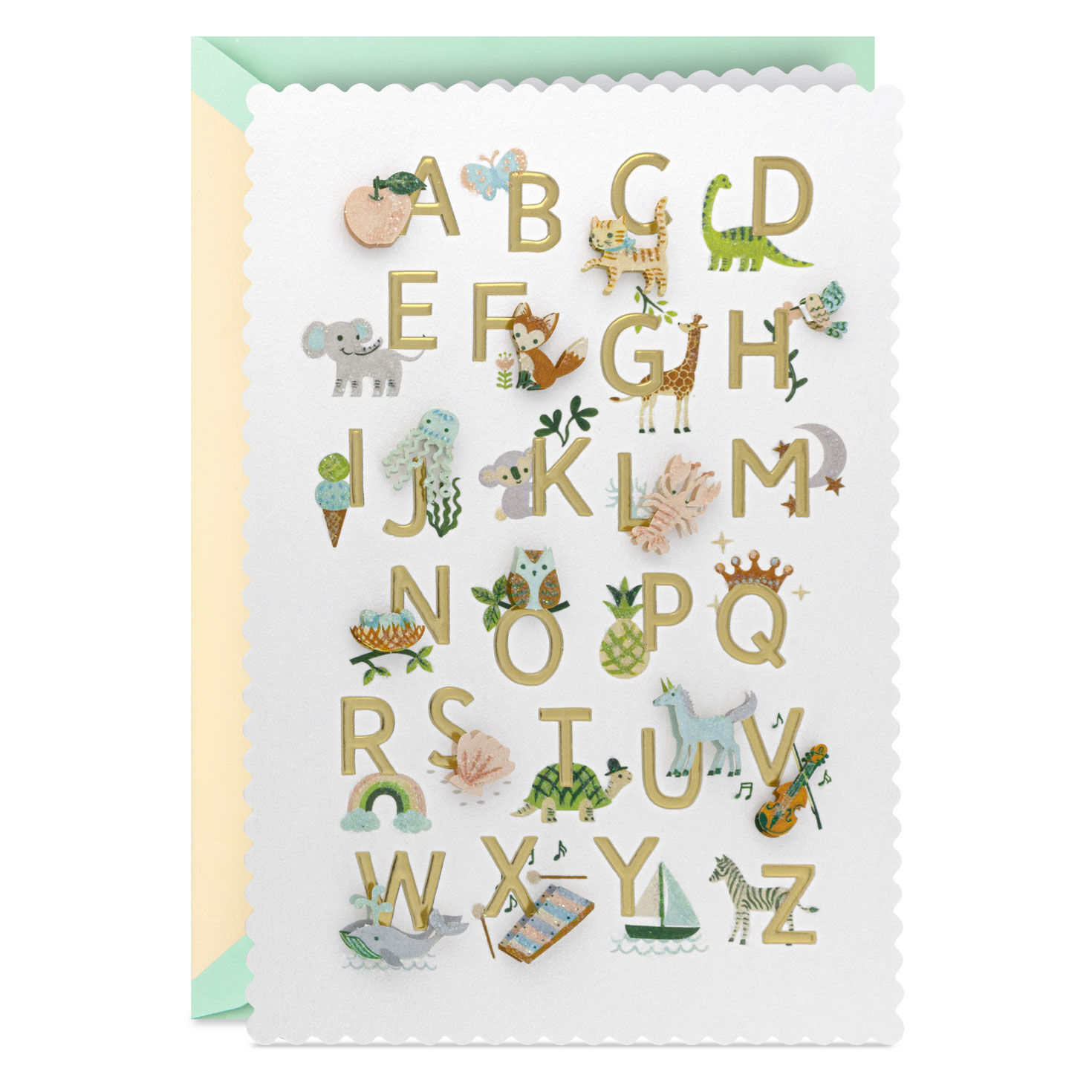 So Happy for You New Baby Card