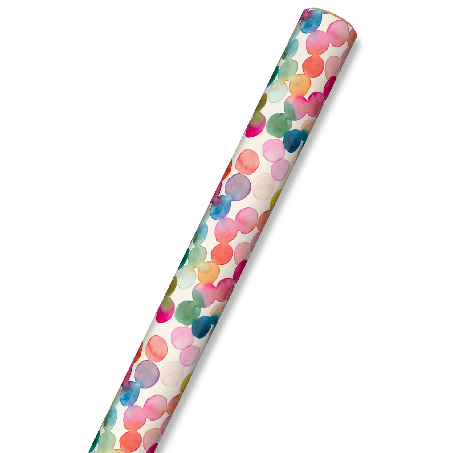 Watercolor Dots Wrapping Paper Roll, 20 sq. ft. for only USD 4.99 | Hallmark