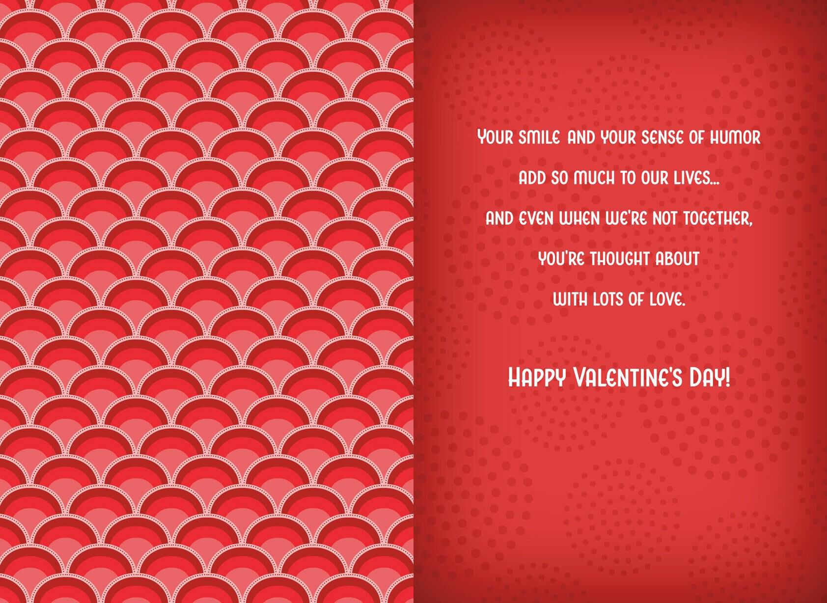 Family Fun Valentine's Day Card