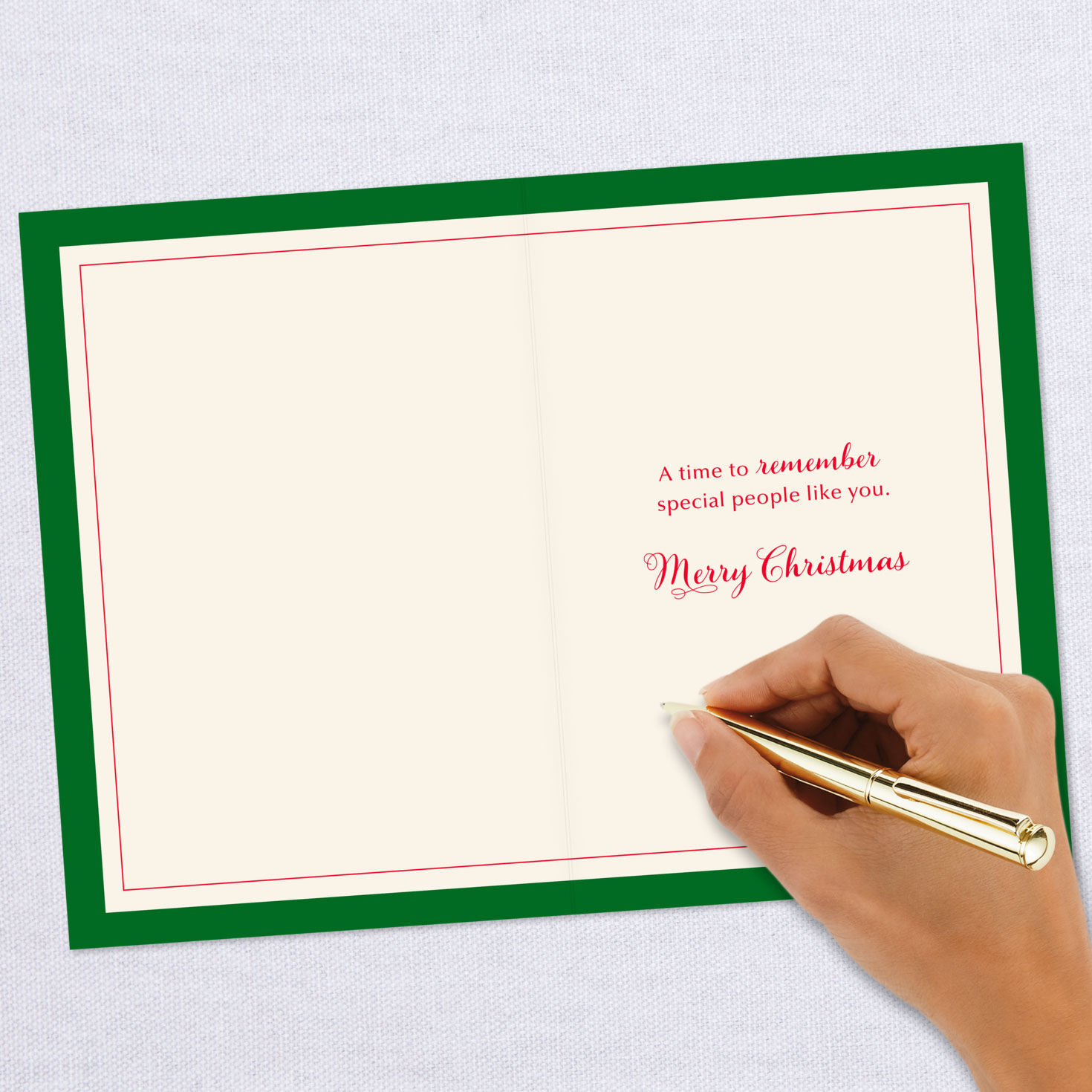 Joy, Love, Hope Christmas Card, , large image number 6