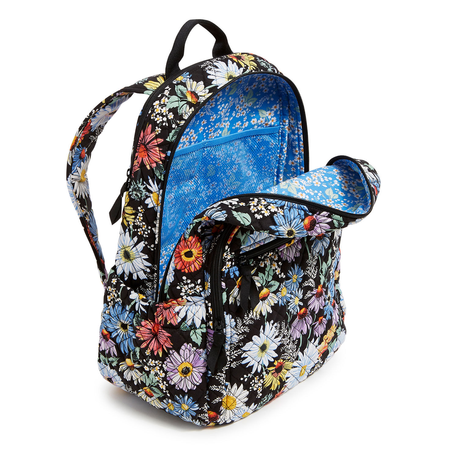 Vera Bradley Campus Backpack in Daisies Handbags Purses Hallmark