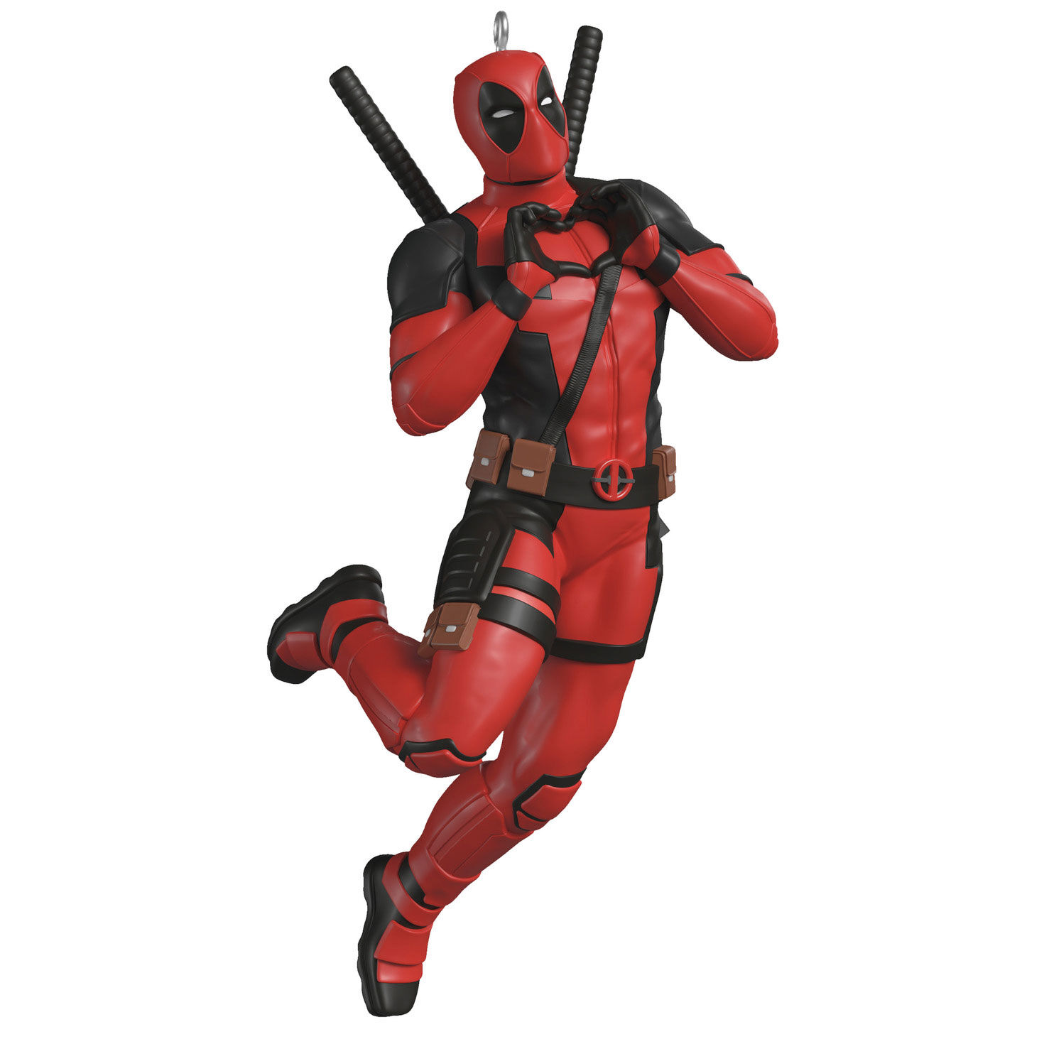 Marvel Deadpool The Merc With a Heart Ornament