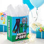 Minecraft Large Birthday Gift Bag In use image number 2