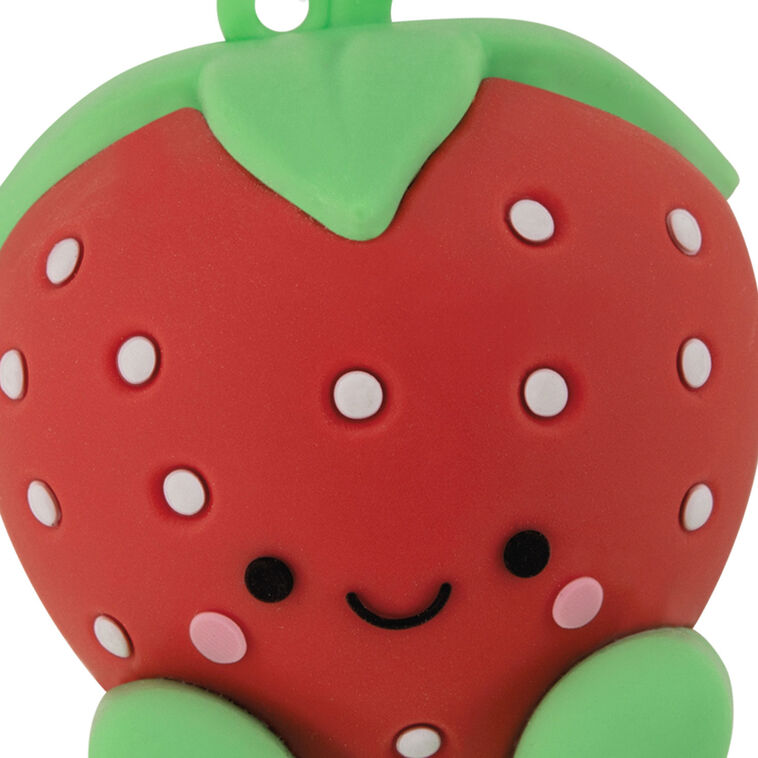 Better Together Strawberry and Banana Magnetic Hallmark Ornaments, Set of 2, , large image number 4
