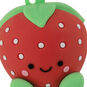 Better Together Strawberry and Banana Magnetic Hallmark Ornaments, Set of 2, , large image number 4