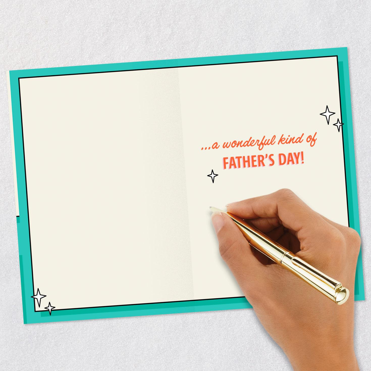 Disney Mickey Mouse Son-in-Law Father's Day Card Signing card image number 6