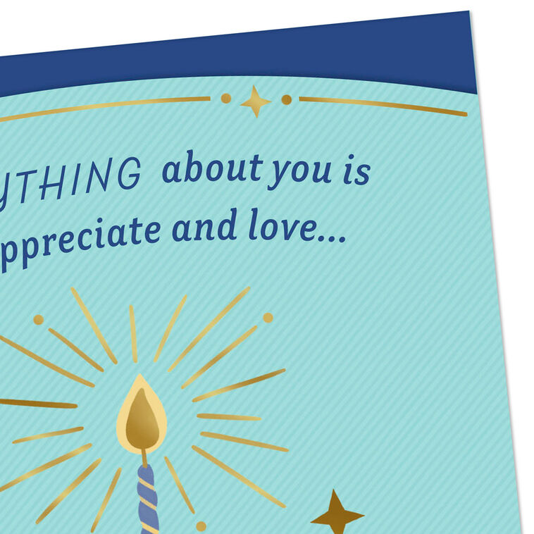 You're Schmearly Awesome Birthday Card, , large image number 4