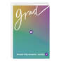 Personalized Rainbow Ombré Graduation Photo Card, , large image number 6