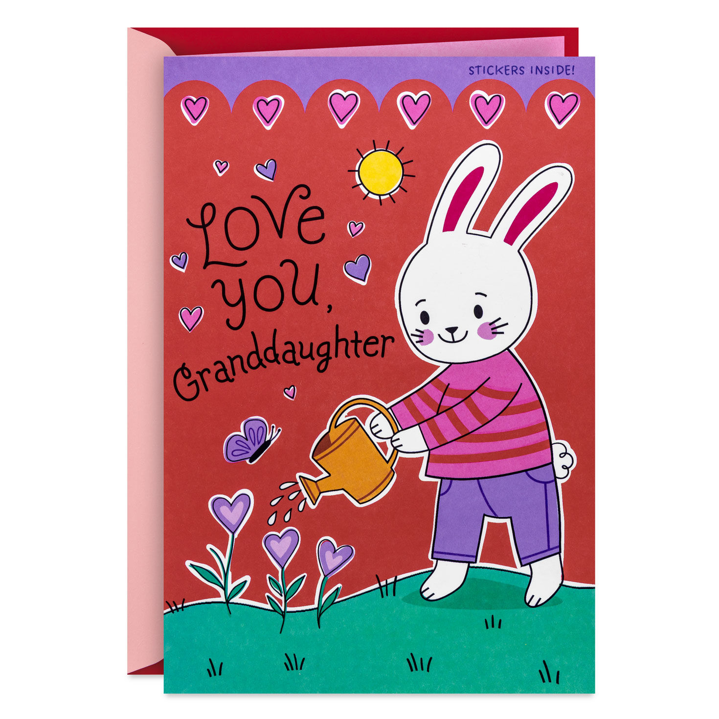 No Better Gift Than You Valentine's Day Card for Granddaughter With Stickers for only USD 4.99 | Hallmark