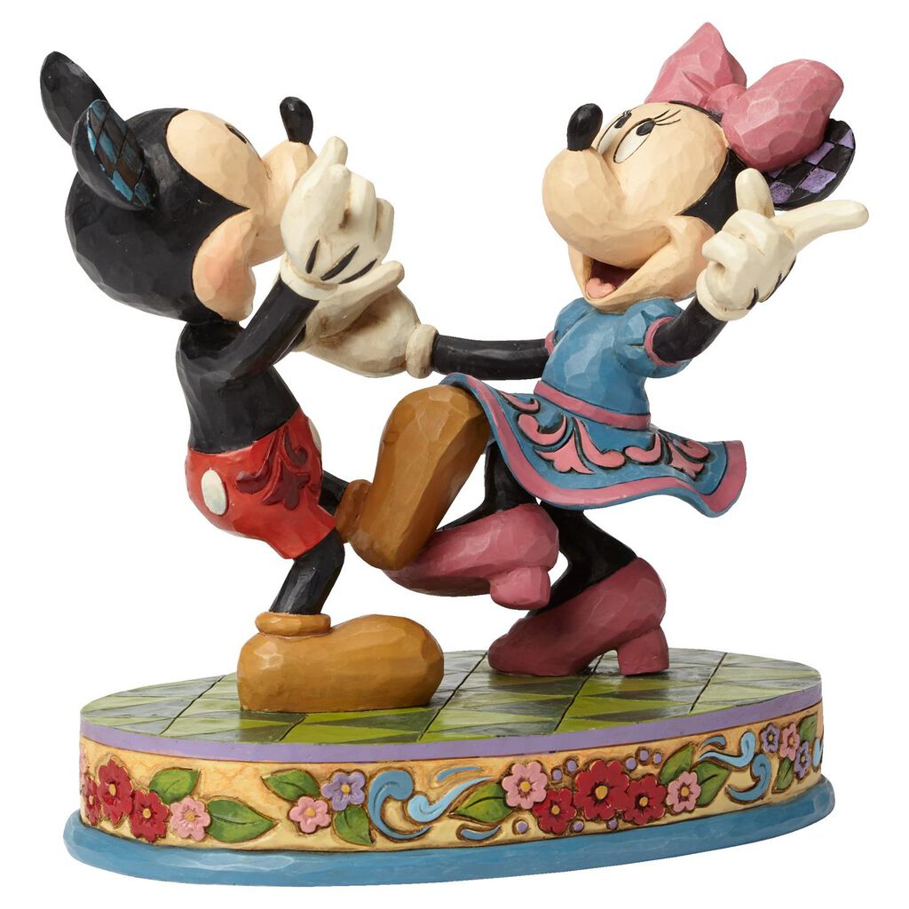 jim shore mickey and minnie halloween