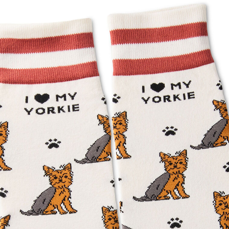 Yorkie Crew Socks Yorkie Crew Socks