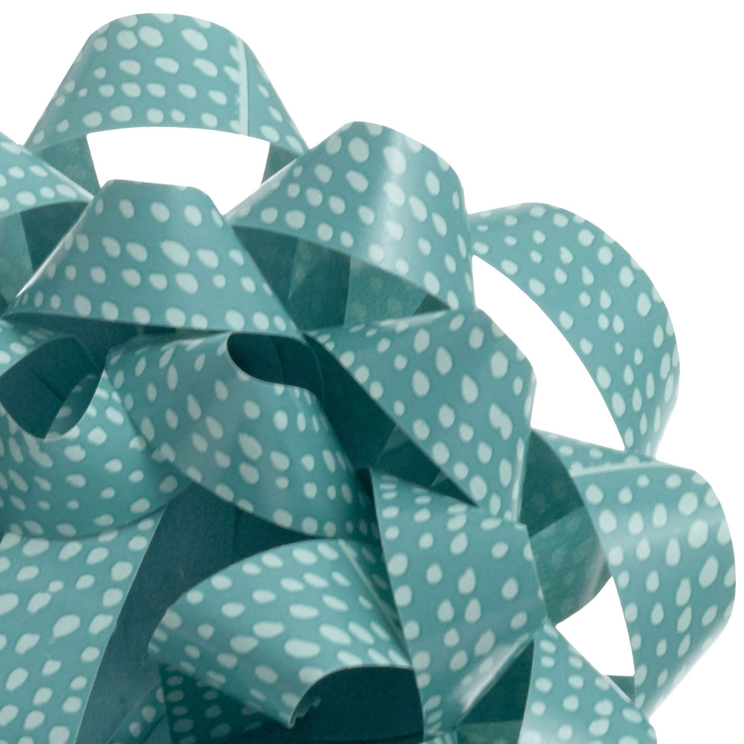 4.6" Sage Green Paper Gift Bow, Sage Green, large image number 4