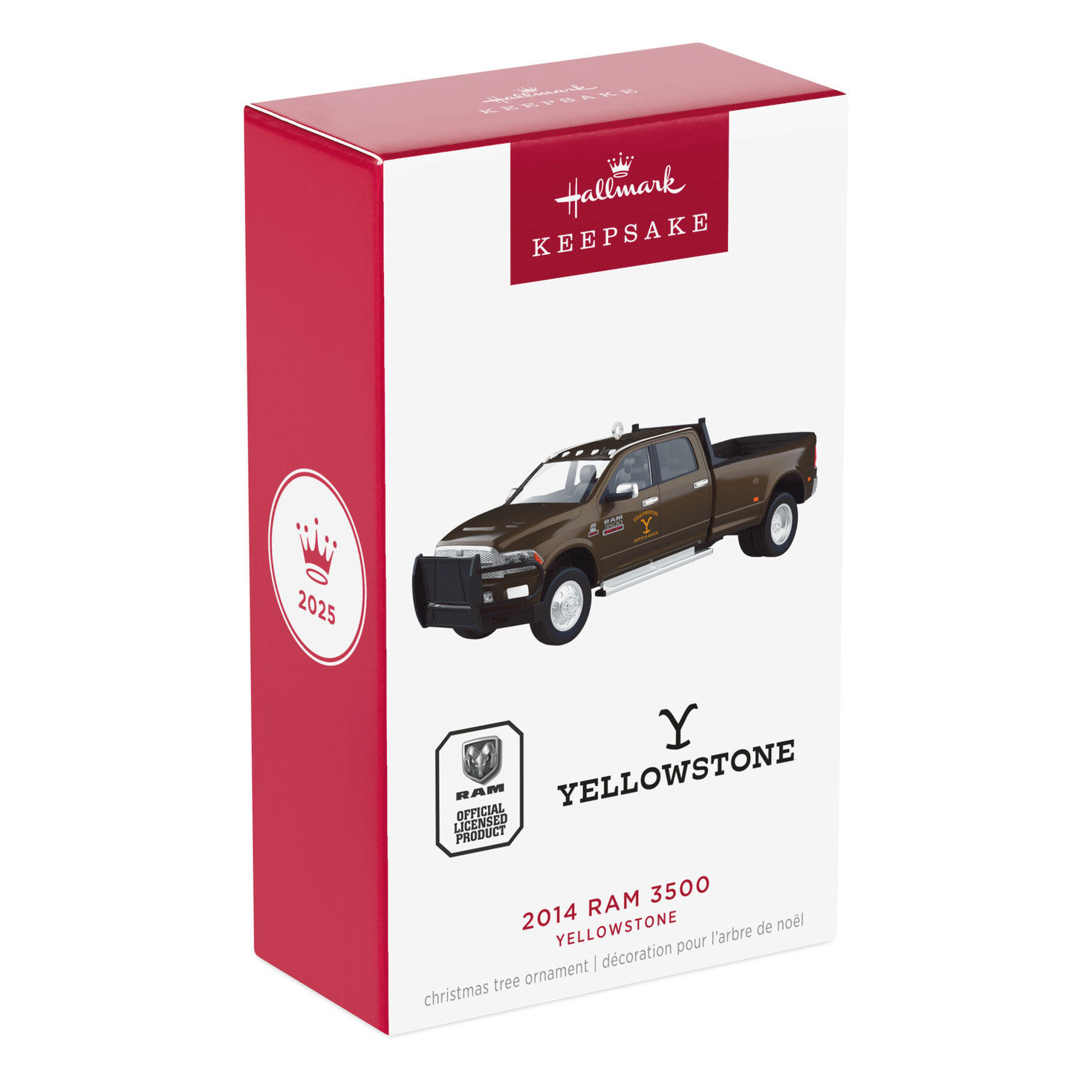 Yellowstone 2014 Ram 3500 2025 Ornament for only USD 29.99 | Hallmark