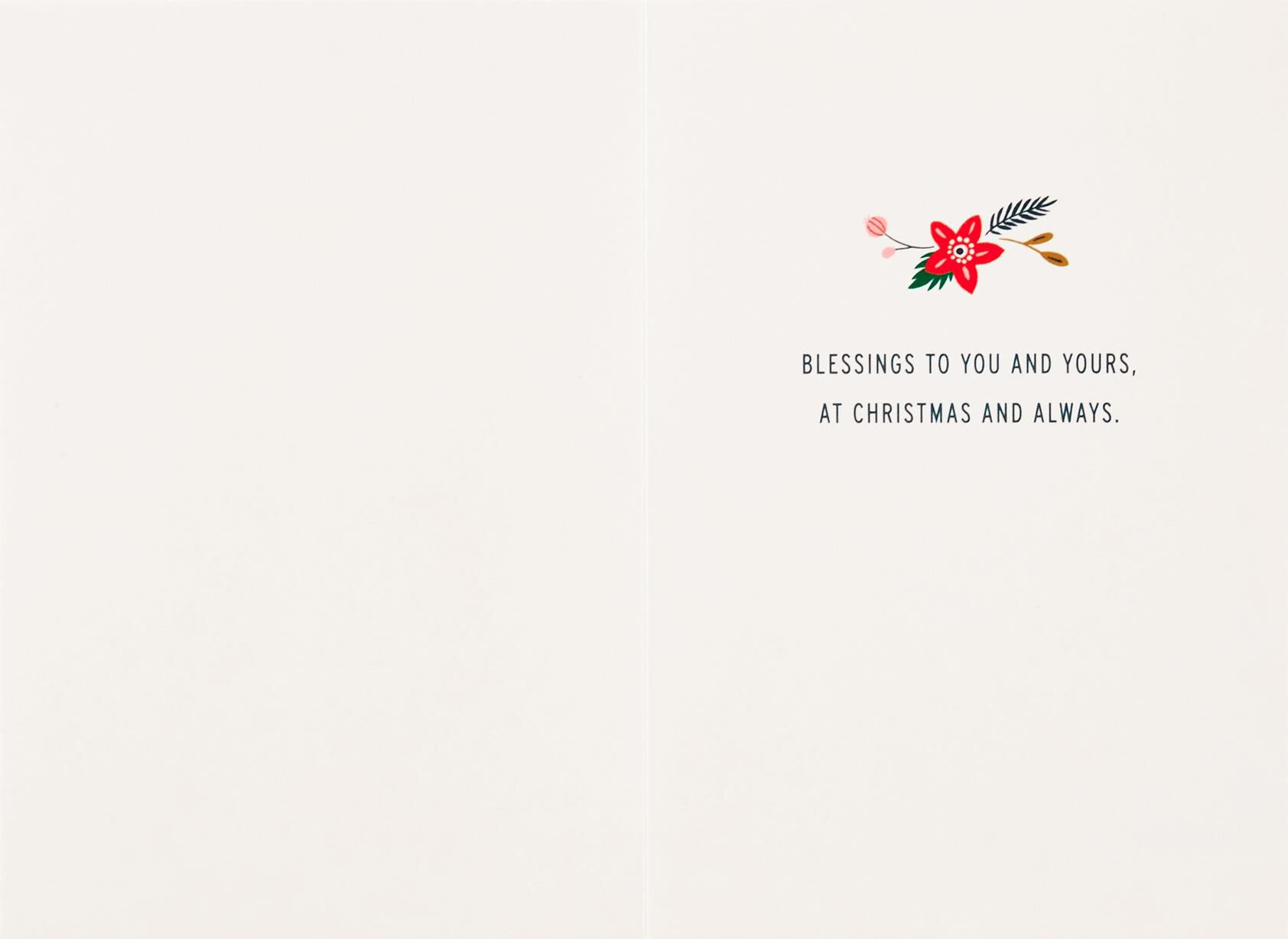 Heart of the Holidays Christmas Card