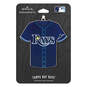 MLB Tampa Bay Rays™ Baseball Jersey Metal Hallmark Ornament, , large image number 4