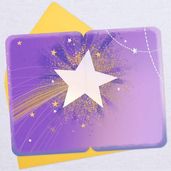 3.25" Mini You and Me Star Constellation Blank Card, , large image number 3