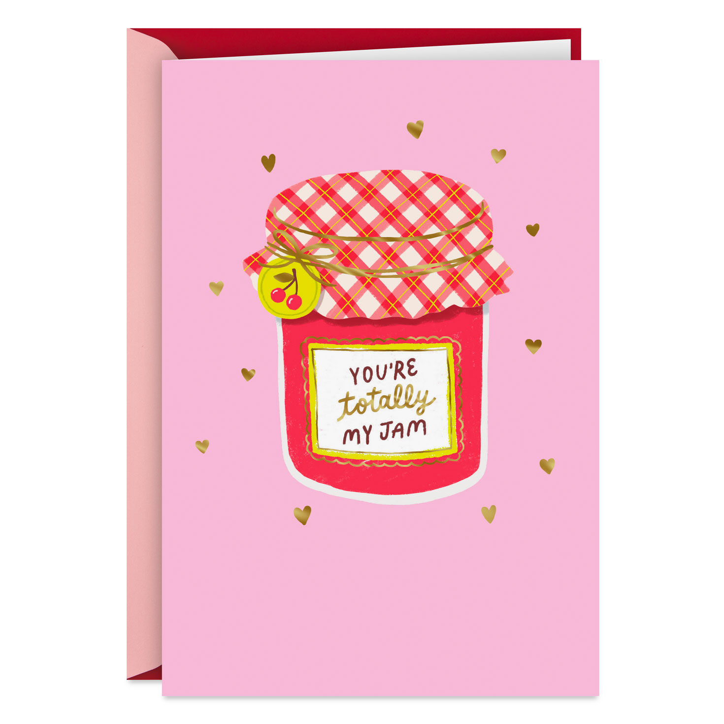 You're My Jam Cute Valentine's Day Card