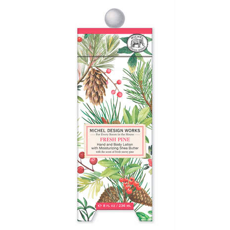 Michel Design Works Fresh Pine-Scented Hand And Body Lotion, 8 oz., , large