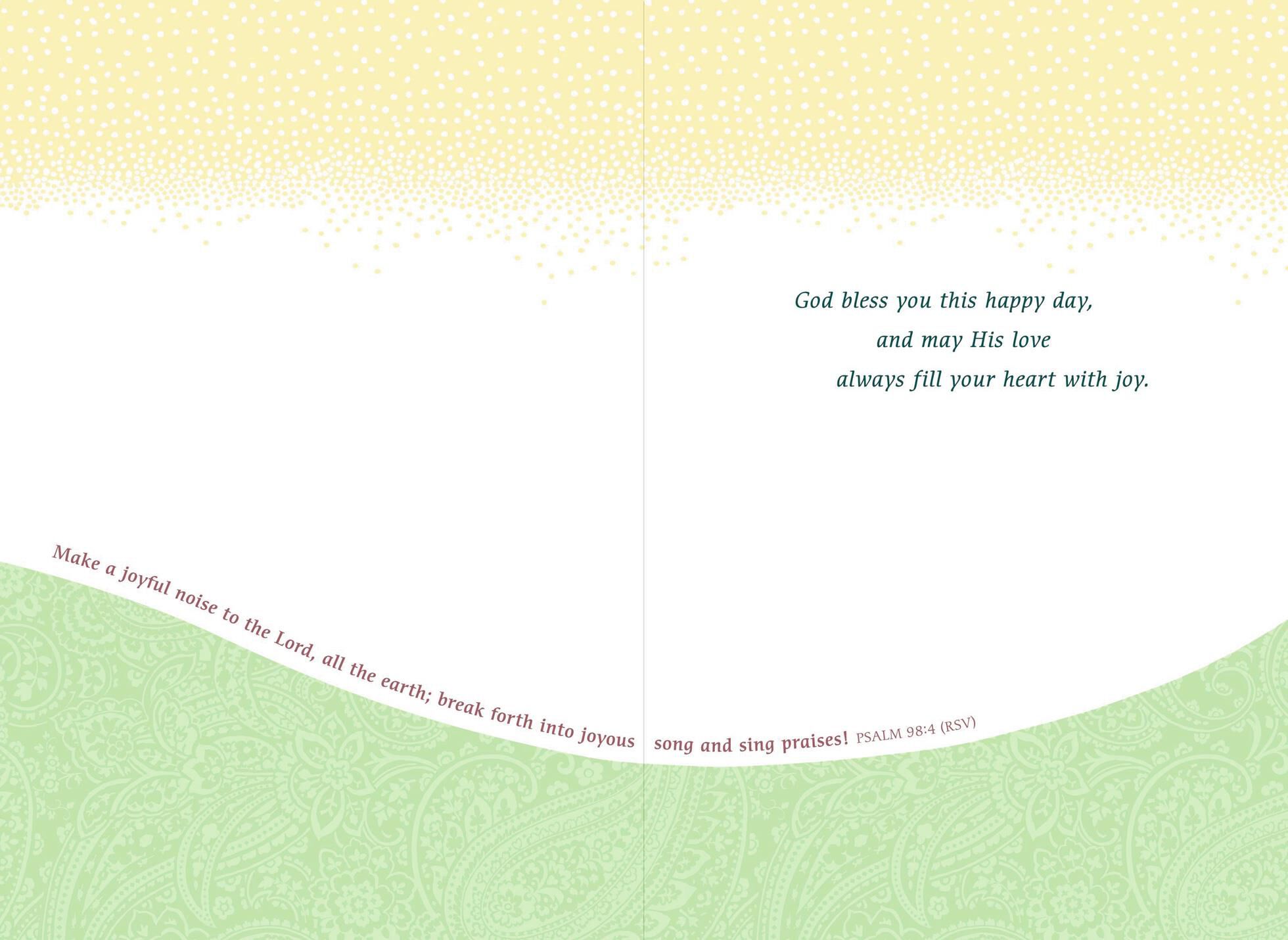On This Happy Day Congratulations Card