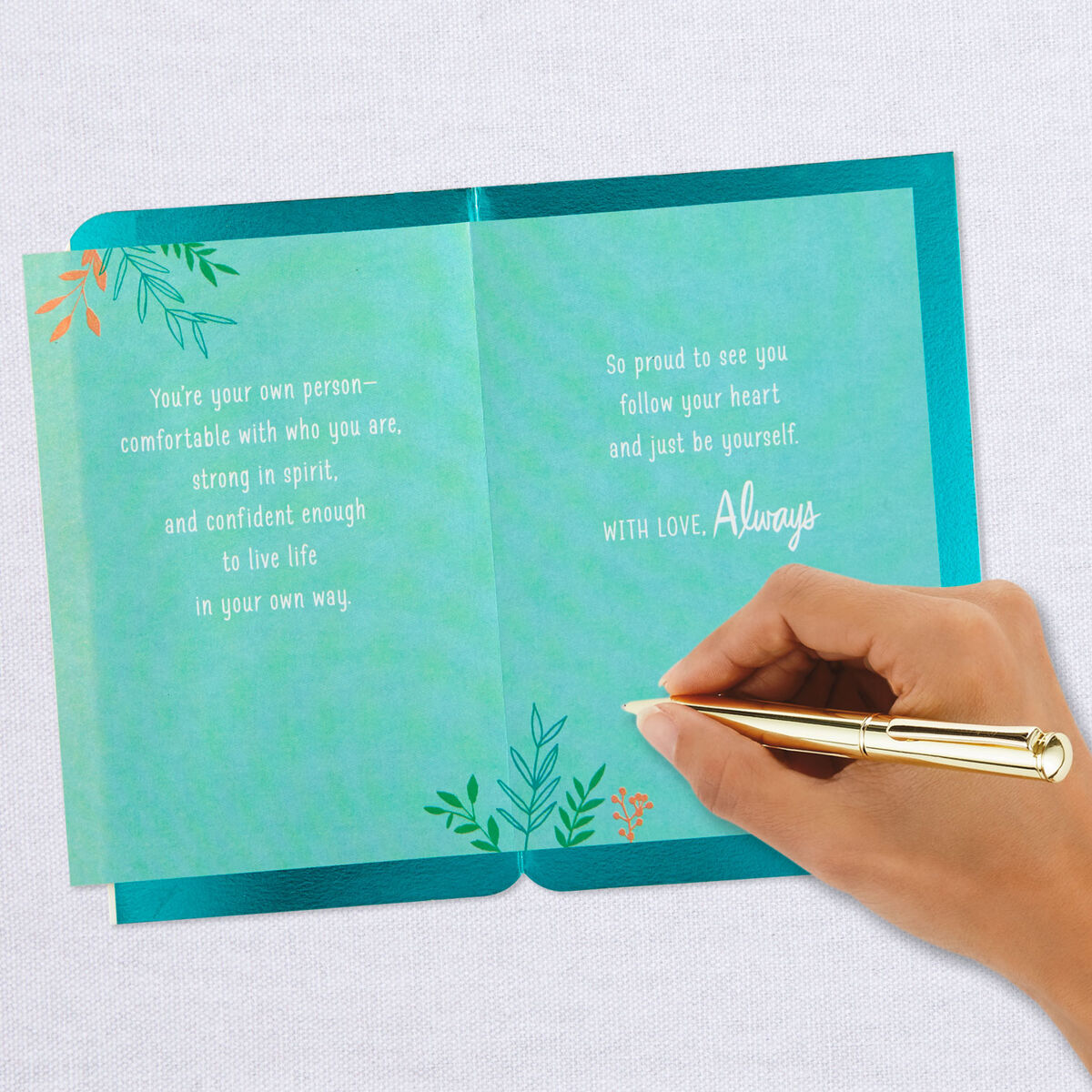 Follow Your Heart Graduation Card for Daughter - Greeting Cards - Hallmark