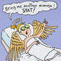 Recovering Guardian Angel Funny Birthday Card, , large image number 4