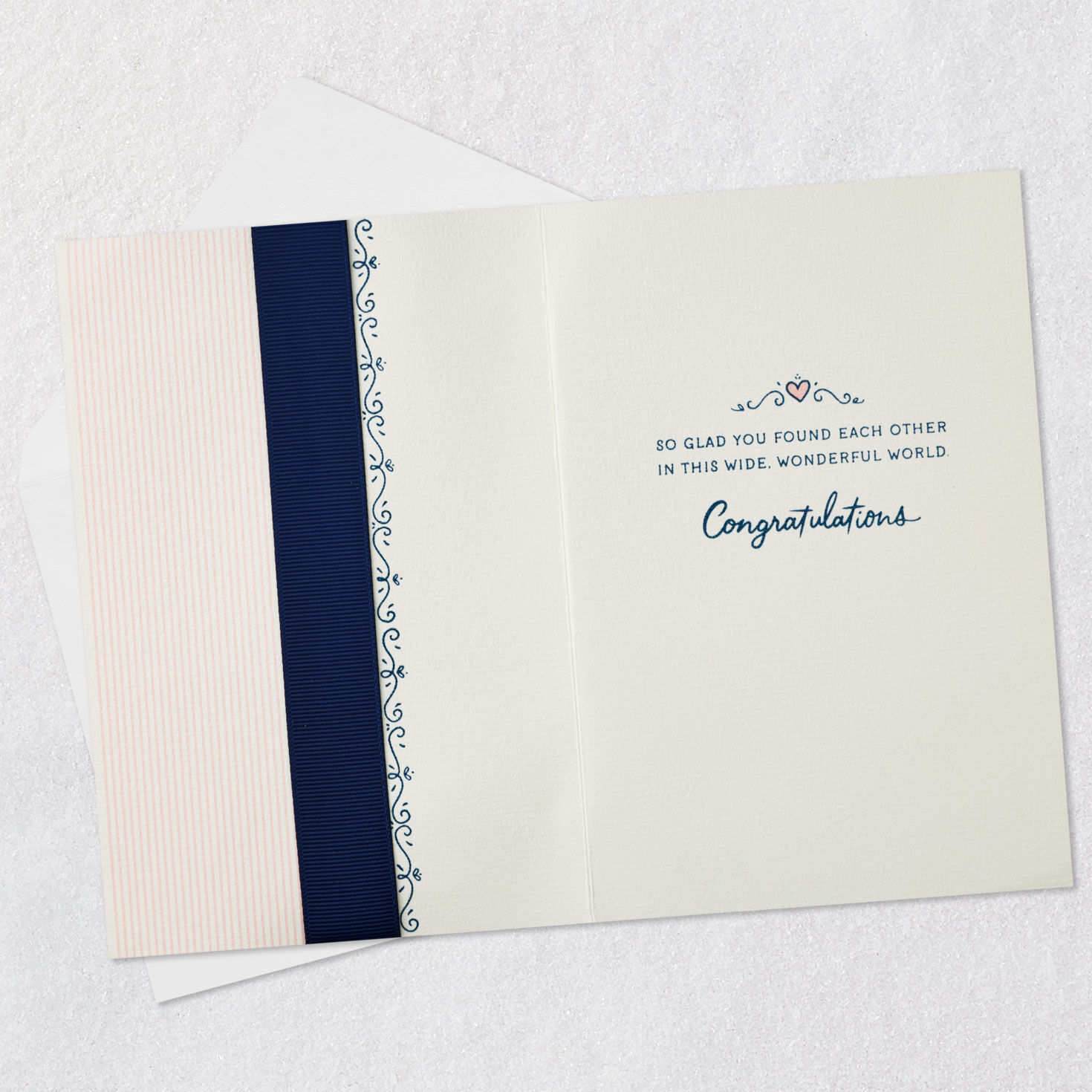 Lovebirds for Life Wedding Card, , large image number 3
