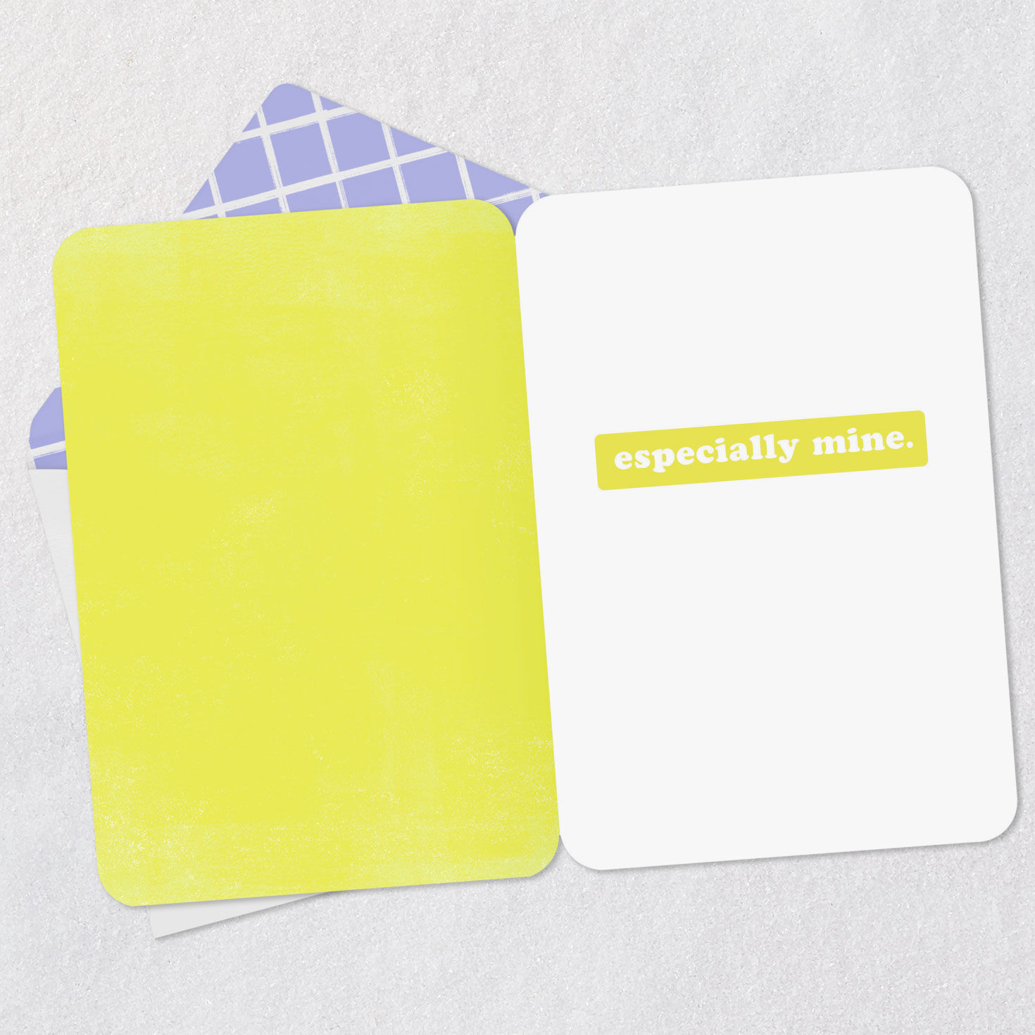 Sun Rays in Meadow Card Open card with envelope image number 3