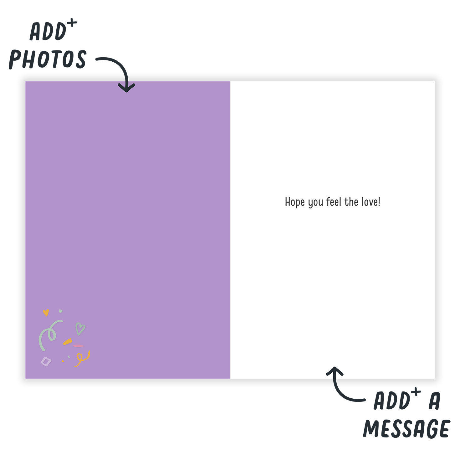 Paper Hug Valentine's Day eCard, , large image number 3