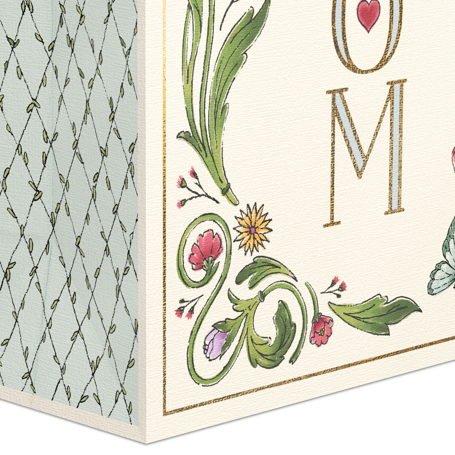 13" Mom Illustrated Floral Large Mother's Day Gift Bag for only USD 5.49 | Hallmark