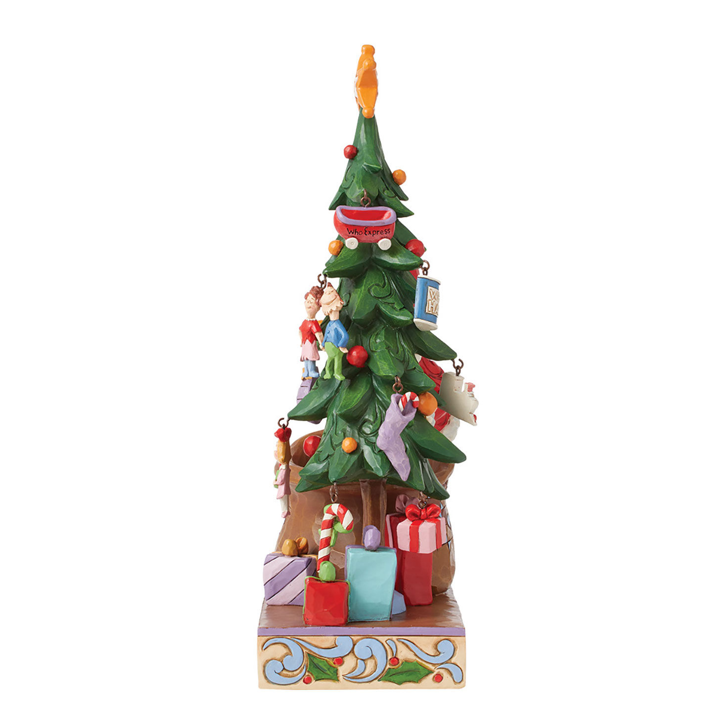 Jim Shore Dr. Seuss Grinch Hanging Ornaments Figurine, 12.5", , large image number 4