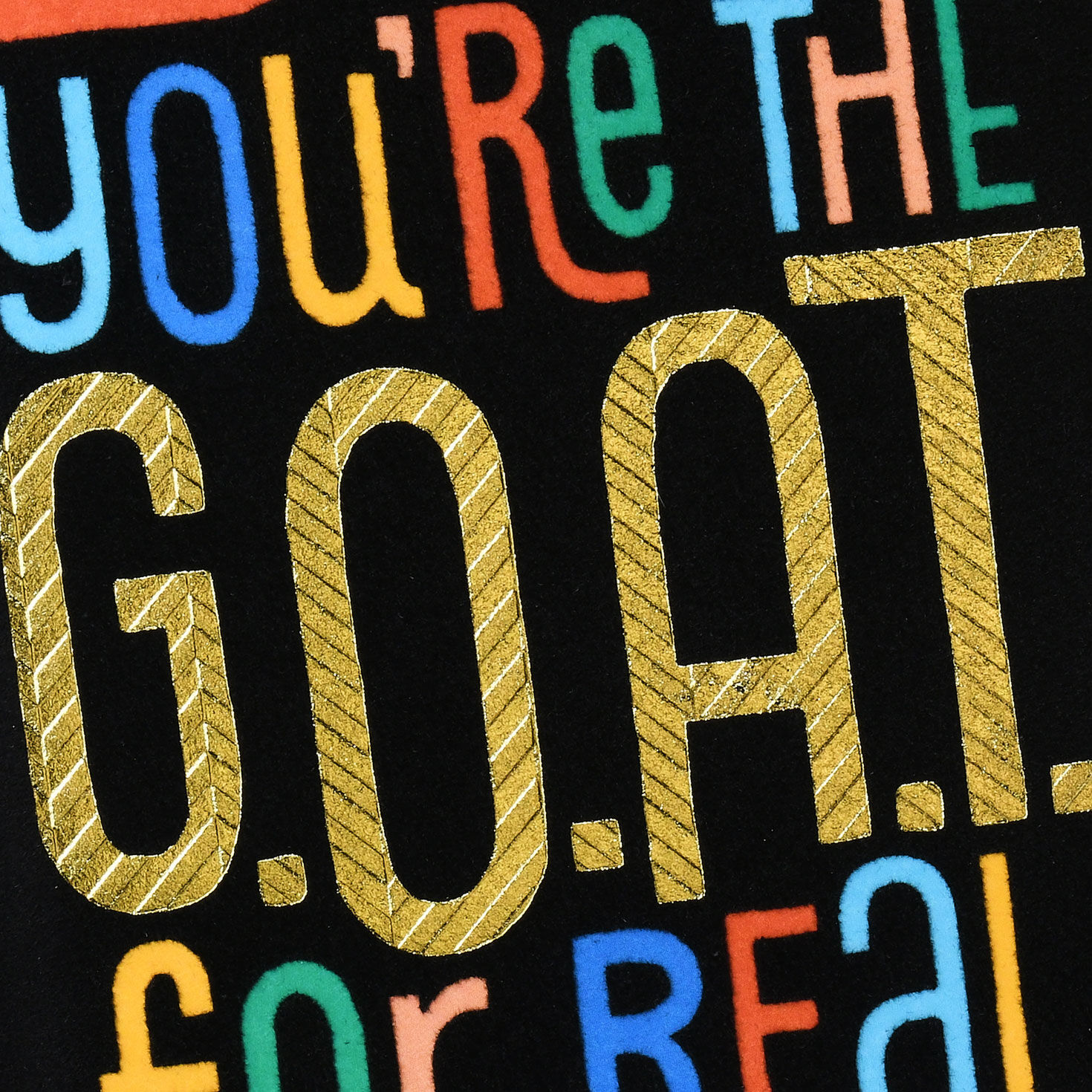 You're the G.O.A.T. Father's Day Card for Dad for only USD 5.99 | Hallmark