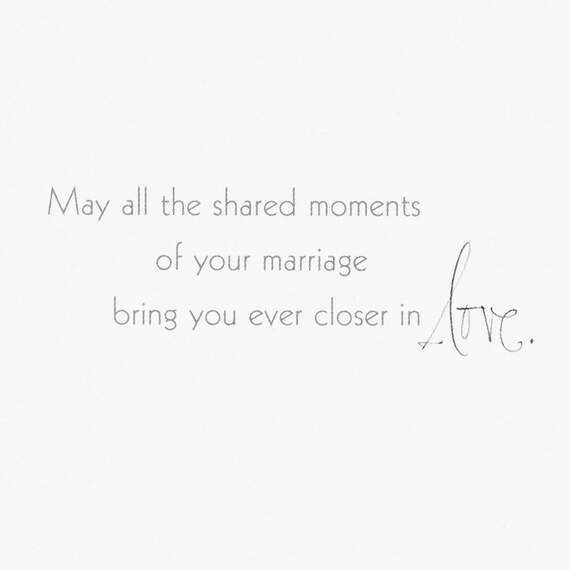 Life Is Best When Shared Wedding Card, , large image number 2