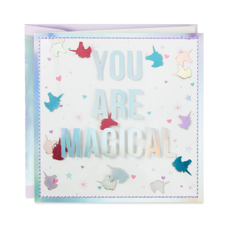 You Are Magical Birthday Card