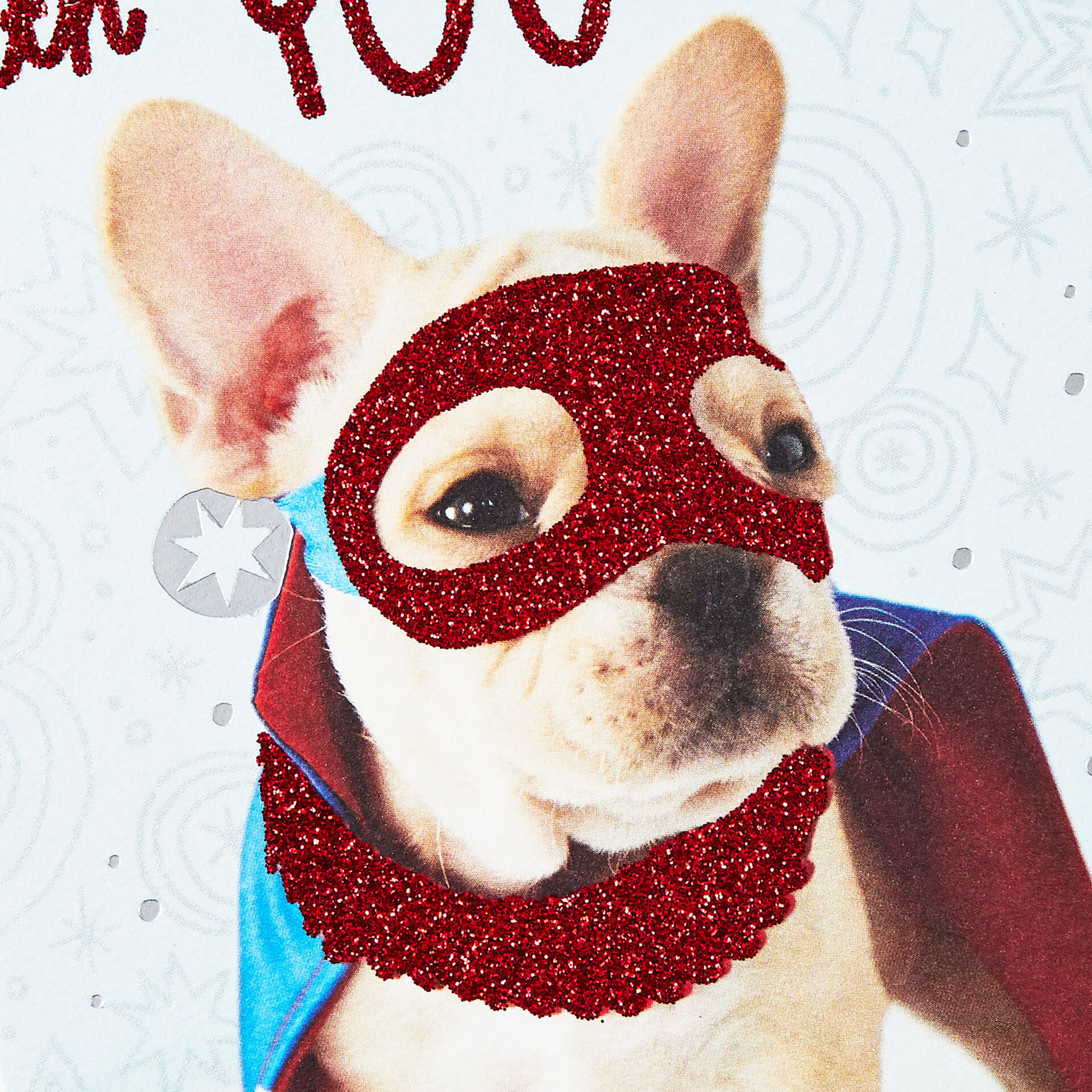 Super Hero Dog Happy Work Anniversary Card - Greeting Cards - Hallmark