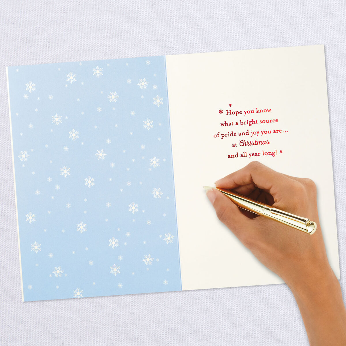 Snowman Christmas Card for Son Greeting Cards Hallmark