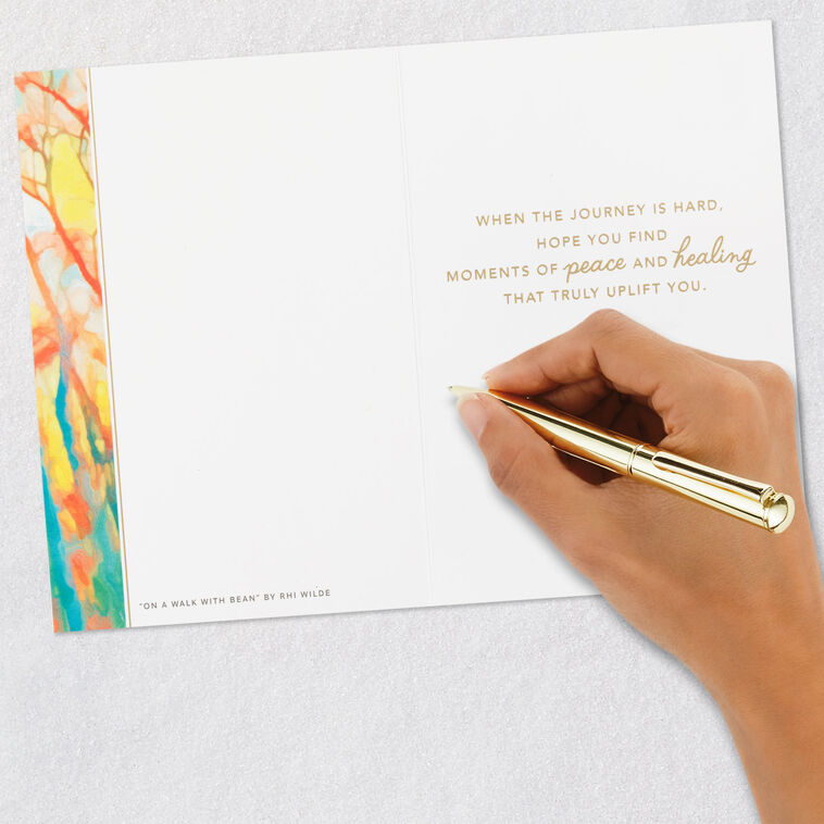 ArtLifting Peace in Mind and Spirit Encouragement Card, , large image number 7