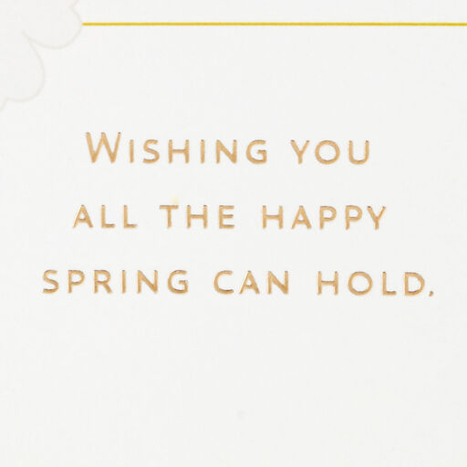 Jumbo Happy Easter 3D Pop-Up Easter Card, 