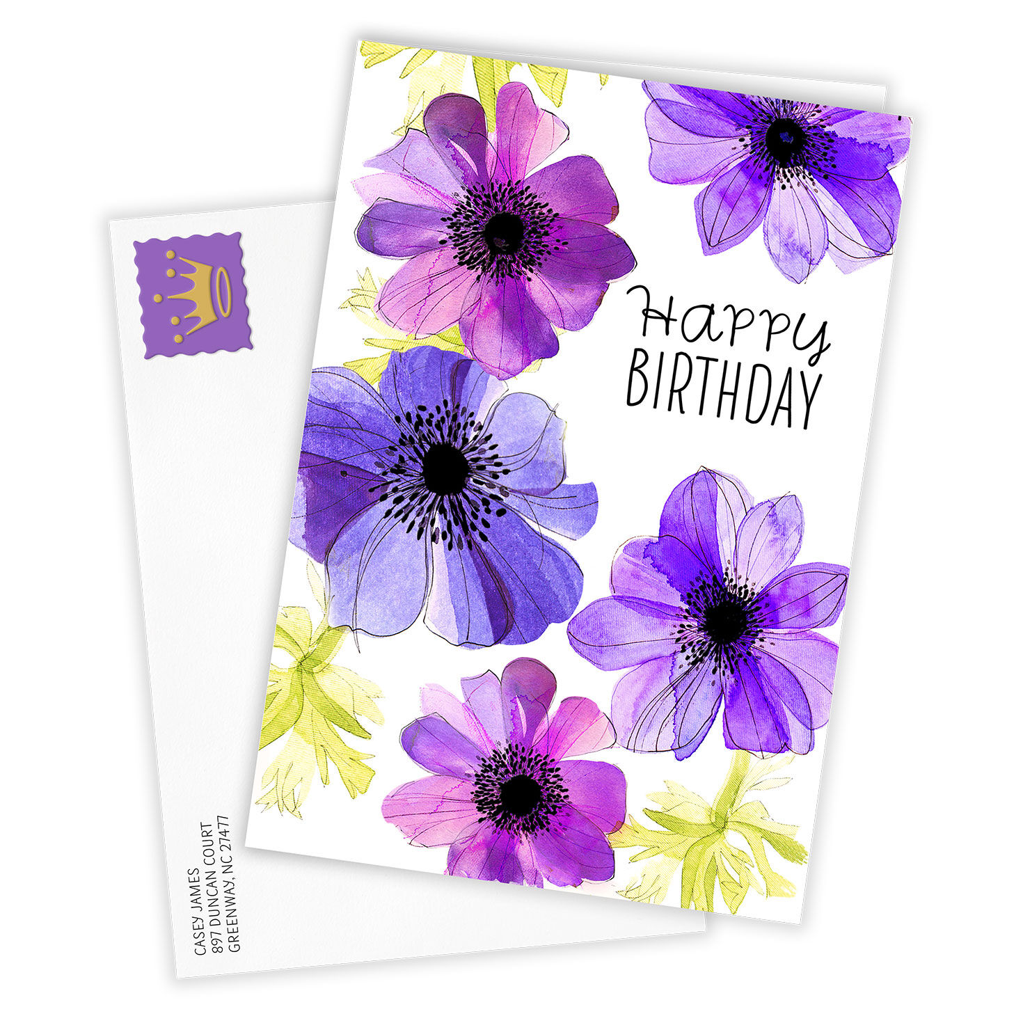 Every Beautiful Thing Custom Birthday Card, , large image number 2