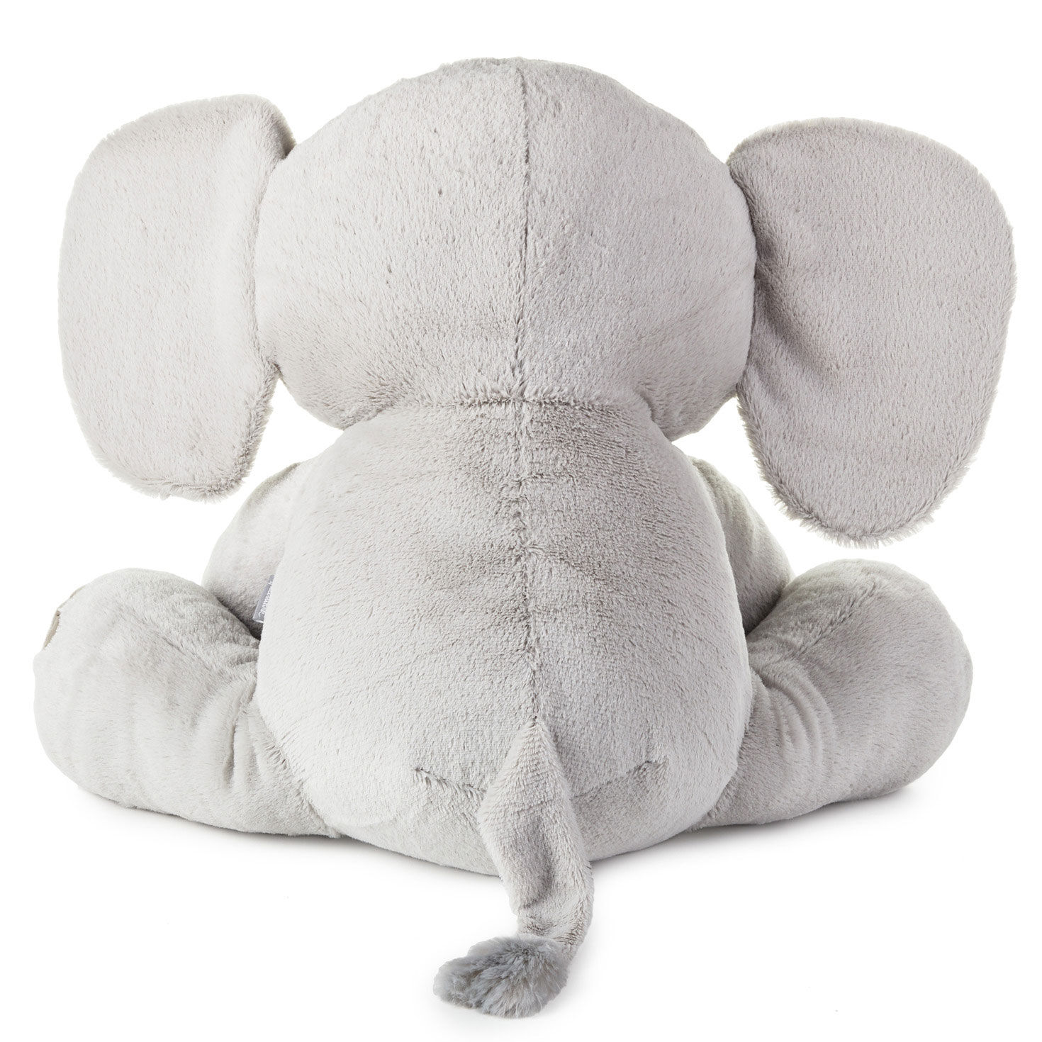 Jumbo Baby Elephant Stuffed Animal  image number 2