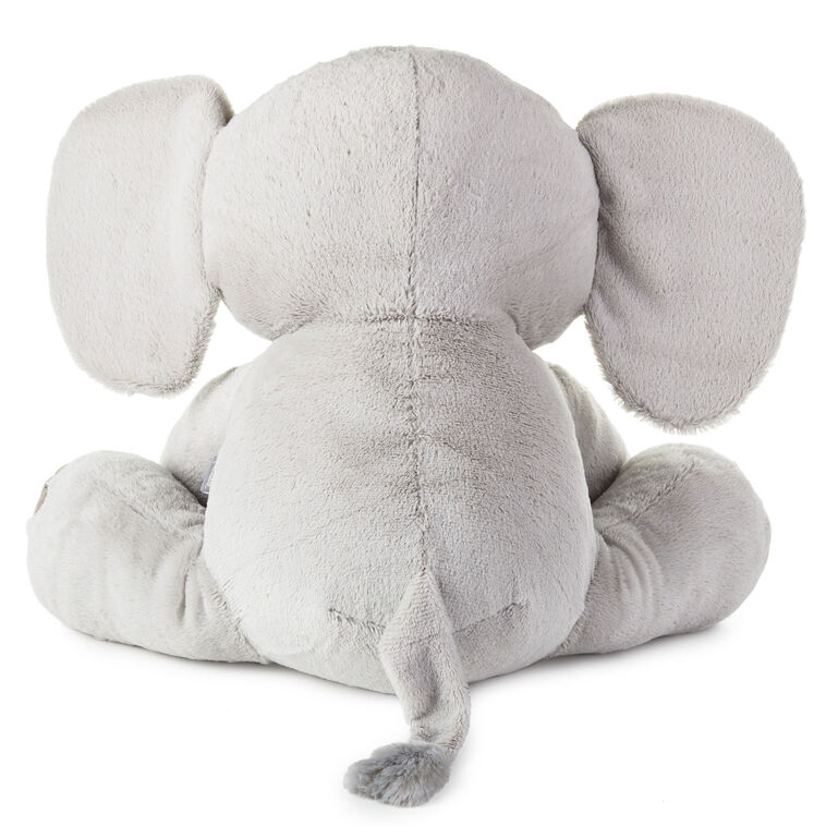 Jumbo Baby Elephant Stuffed Animal  image number 2