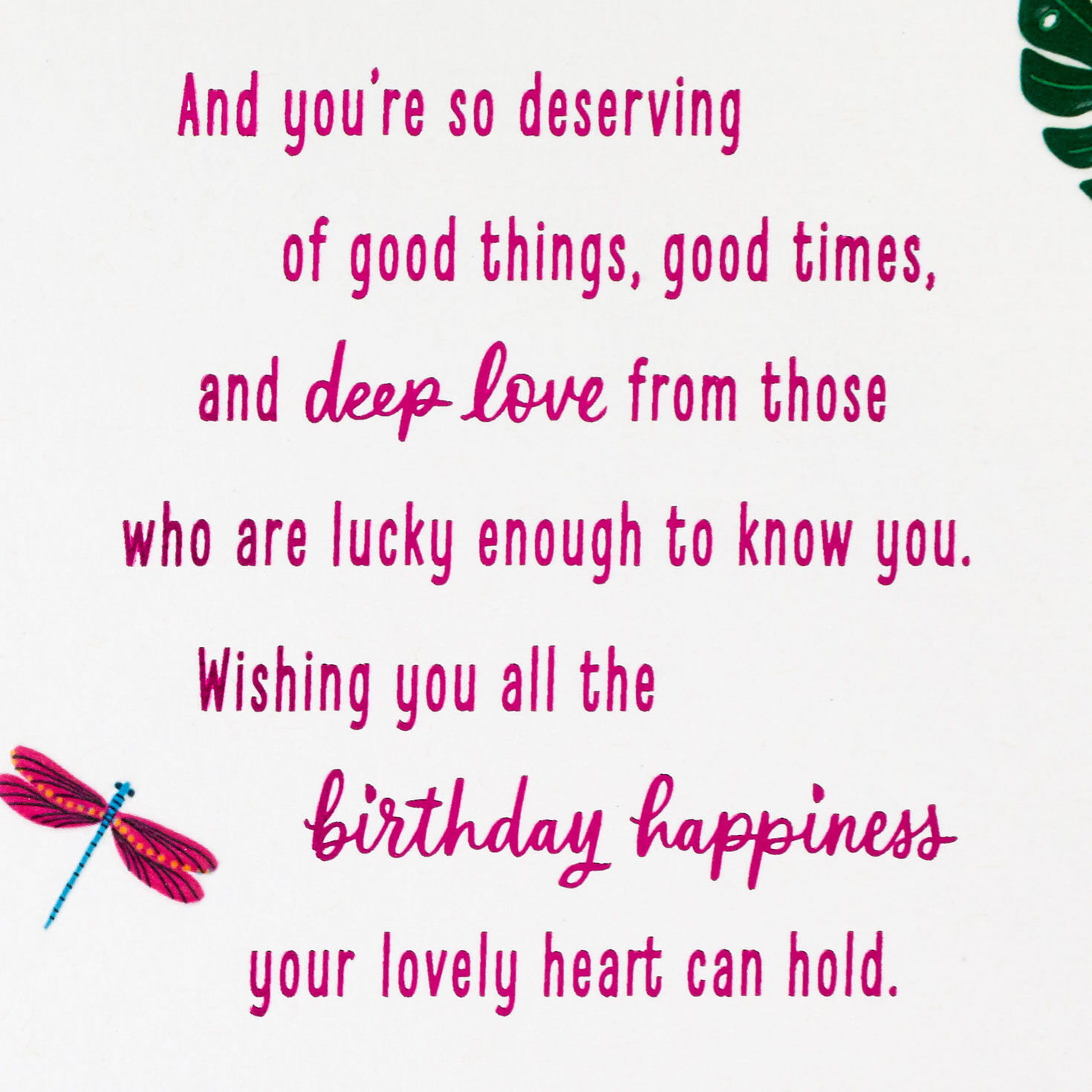 Unique and Wonderful Birthday Card for Goddaughter for only USD 4.59 | Hallmark