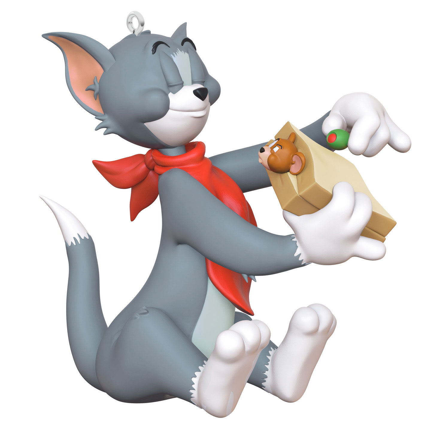 Hallmark トムとジェリー TOM AND JERRYオーナメント Tom and Jerry™ A Little Snack Ornament - Keepsake Ornaments